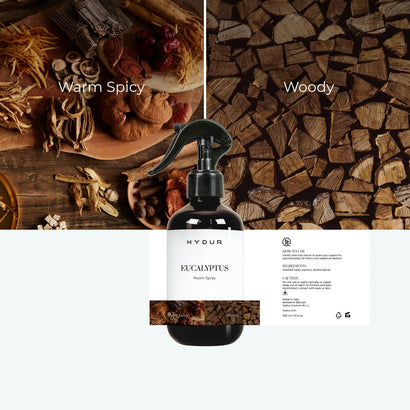 300ml Room Spray - Eucalyptus