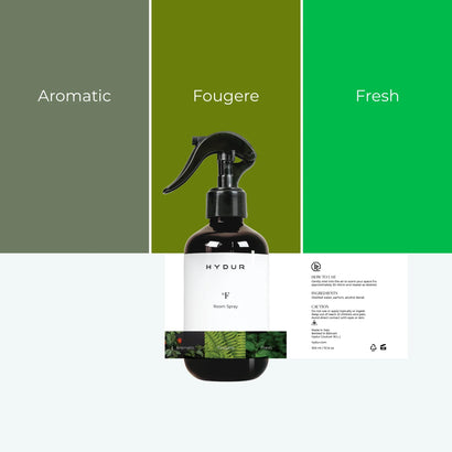 300ml Room Spray - °F | Inspired by Fahrenheit by Dior