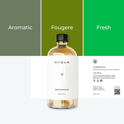 500ml - °F Reed Sticks Refill