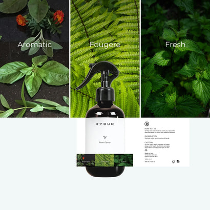 300ml Room Spray - °F | Inspired by Fahrenheit by Dior