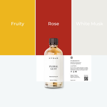 100ml - Floral Gust Reed Sticks Refill