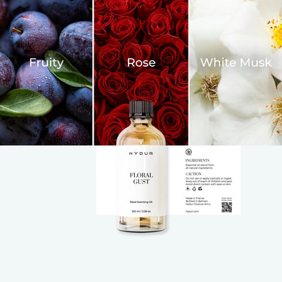 100ml - Floral Gust Reed Sticks Refill