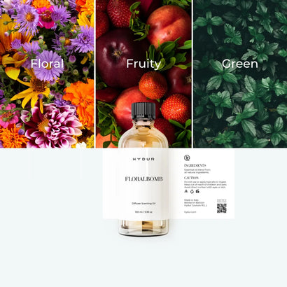 100ml - Floralbomb | Inspired by Flowerbomb by Viktor&Rolf