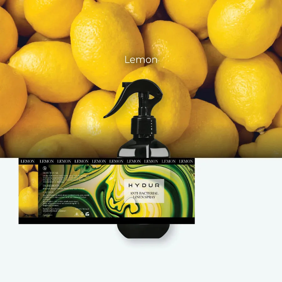 Linen Spray - Lemon