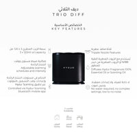 Trio Diffuser + 1 x 500ml Scenting Oil