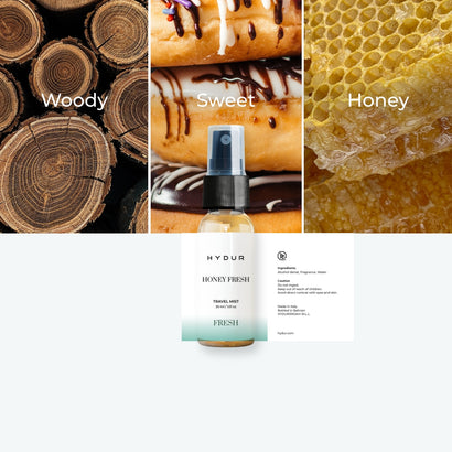 30ml Travel Mist - Honeyfresh