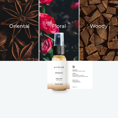 30ml Travel Mist - Ispahan