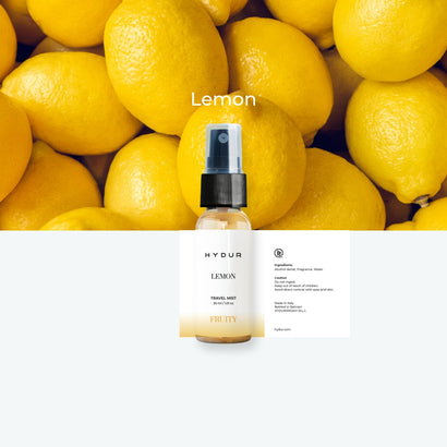 30ml Travel Mist - Lemon