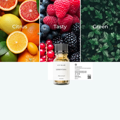 Lemon tang scented oil