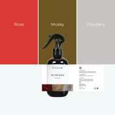 300ml Room Spray - Musky Rose | Inspired by Roses Musk by Montale