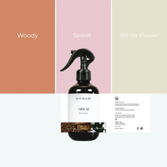 300ml Room Spray - Opium | Inspired by Black Opium by Yves Saint Laurent