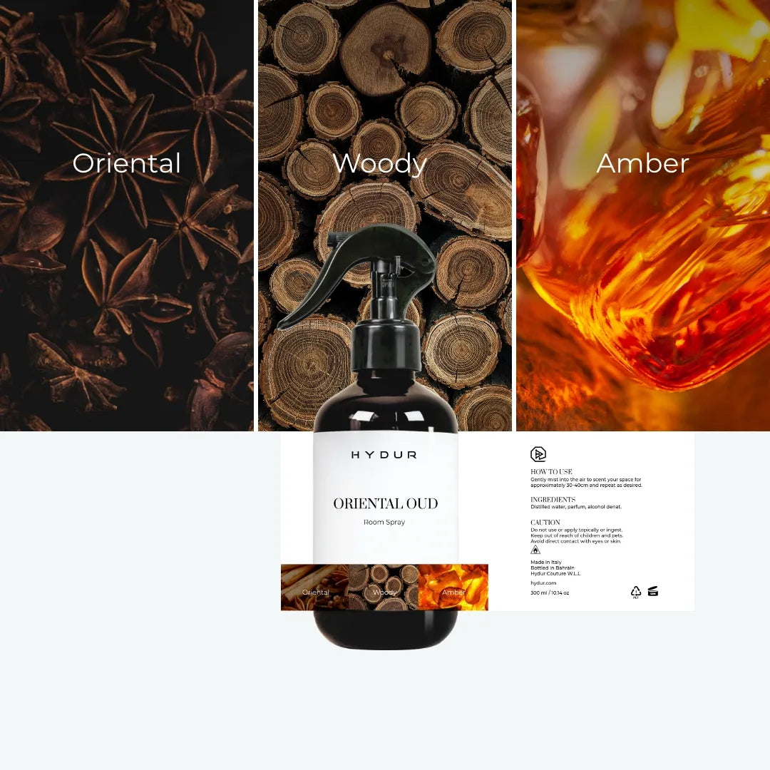 Room Spray Oriental Oud Inspired by Purple Oud by Dior hydur