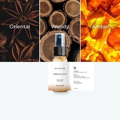 30ml Travel Mist- Oriental Oud