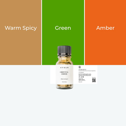 10ml - Oriental Amber