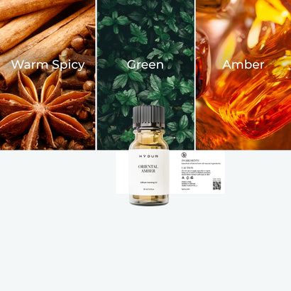 10ml - Oriental Amber