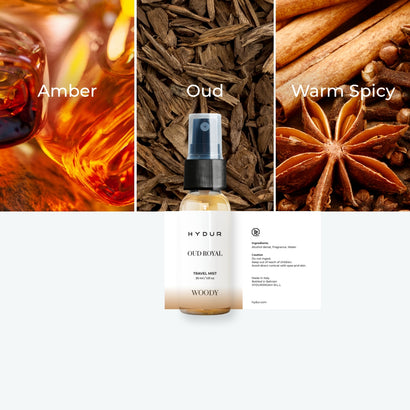 30ml Travel Mist - Oud Royal