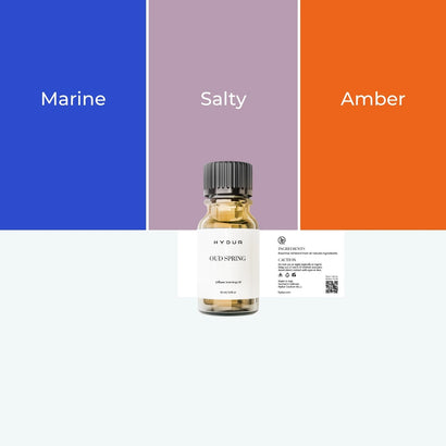 oud spring scent oil