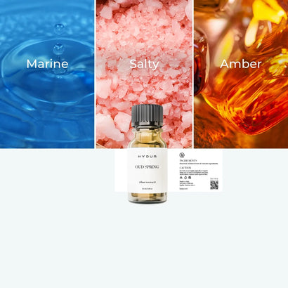 oud spring scent oil