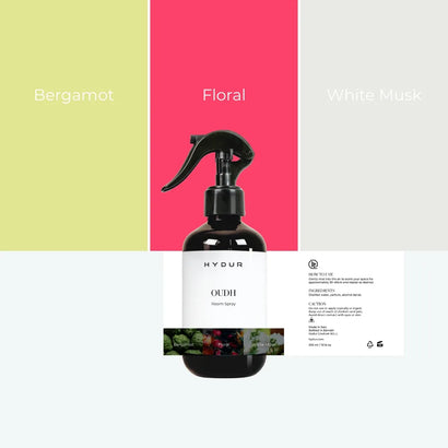 300ml Room Spray - Oudh