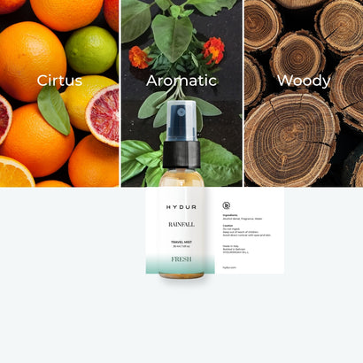 30ml Travel Mist - Rainfall