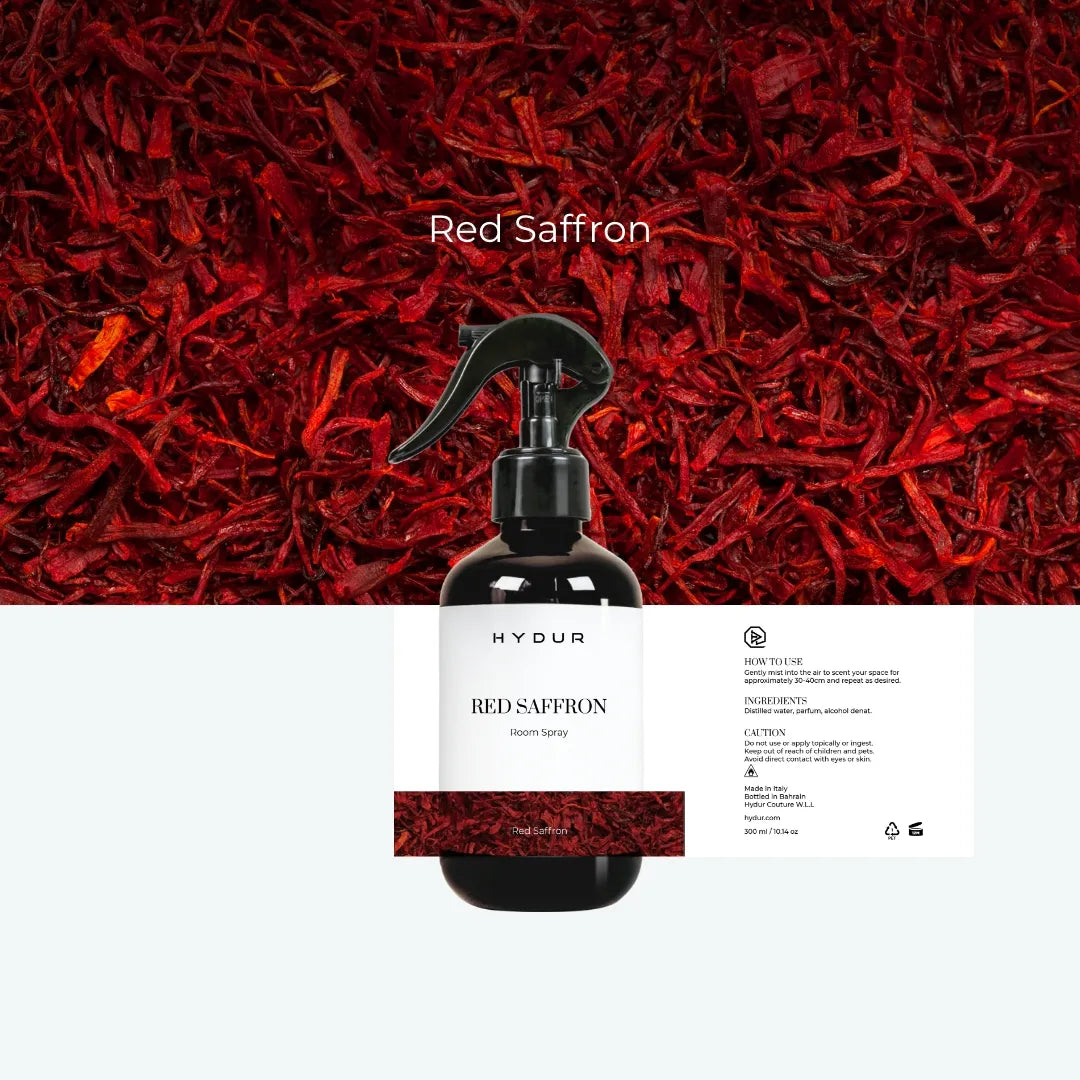 Room Spray - Red Saffron