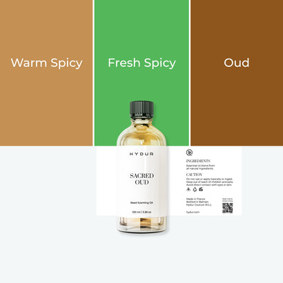 100ml - Sacred Oud Reed Sticks Refill