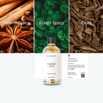 100ml - Sacred Oud Reed Sticks Refill