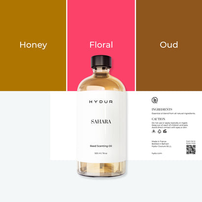 500ml - Sahara Reed Sticks Refill