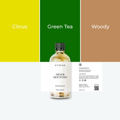 100ml - Silver Mountain Reed Sticks Refill