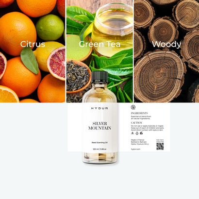 100ml - Silver Mountain Reed Sticks Refill