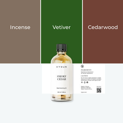 100ml - Smoky Cedar Reed Sticks Refill