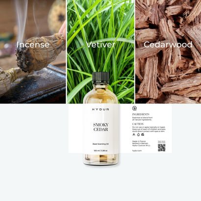 100ml - Smoky Cedar Reed Sticks Refill