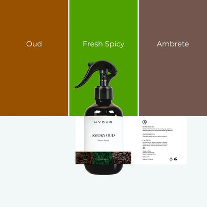 300ml Room Spray - Smoky Oud | Inspired by Pur Oud by Louis Vuitton