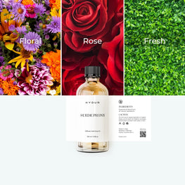 100ml - Suede Peony | Inspired by Peony & Blush Suede by Jo Malone