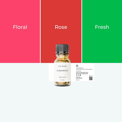 10ml - Suede Peony | Inspired by Peony & Blush Suede by Jo Malone