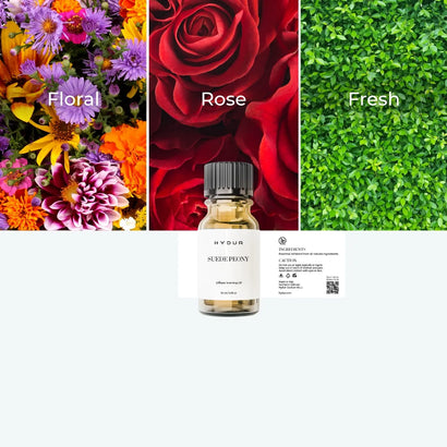 10ml - Suede Peony | Inspired by Peony & Blush Suede by Jo Malone