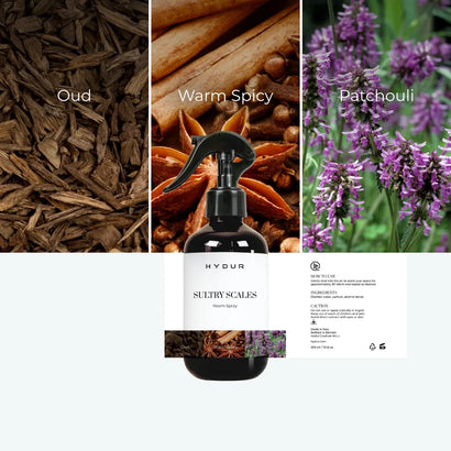 300ml Room Spray - Sultry Scales