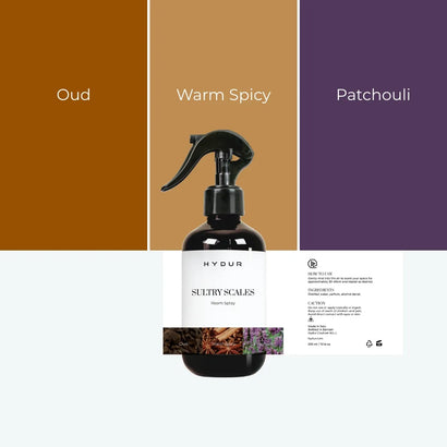 300ml Room Spray - Sultry Scales