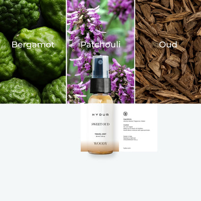 30ml Travel Mist - Sweet Oud
