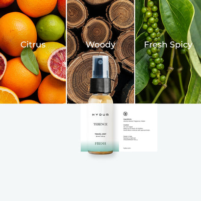 30ml Travel Mist -Terence