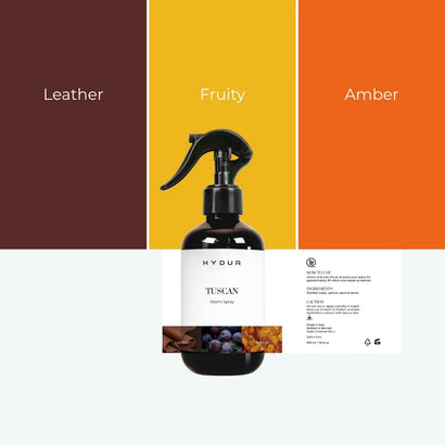 300ml Room Spray - Tuscan | Inspired by Tuscan Leather by Tom Ford