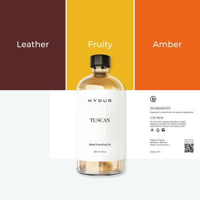 500ml - Tuscan Reed Sticks Refill