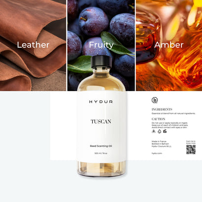 500ml - Tuscan Reed Sticks Refill