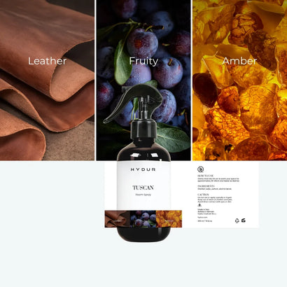 300ml Room Spray - Tuscan | Inspired by Tuscan Leather by Tom Ford