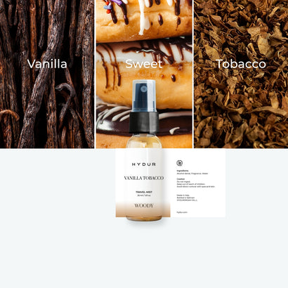 30ml Travel Mist - Vanilla Tobacco