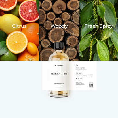 100ml - Vetiver Light | Inspired by Terre D'Hermes Vetiver