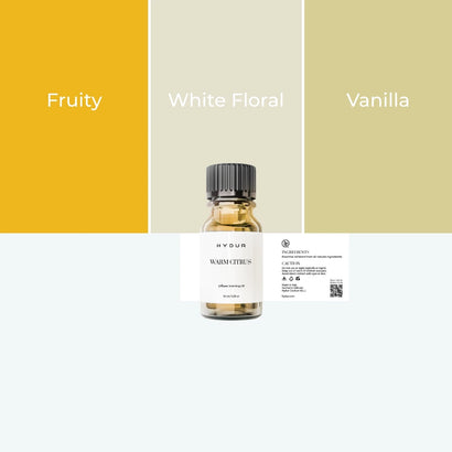 warm citrus scent oil