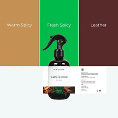 Room Spray - Warm Leather | Inspired by African Leather by Memo