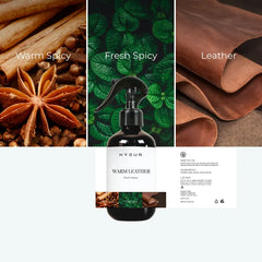 Room Spray - Warm Leather | Inspired by African Leather by Memo