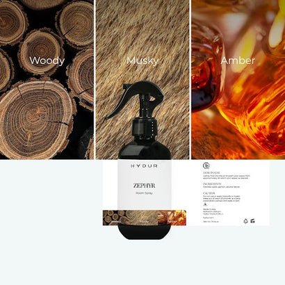 300ml Room Spray - Zephyr | Inspired by Pur Oud by Louis Vuitton